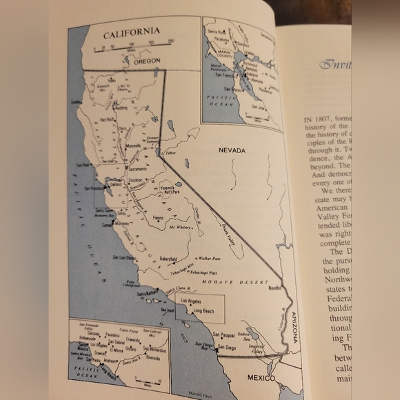 1976 CALIFORNIA: A BICENTENNIAL HISTORY By DAVID LAVENDER HC/DJ - Picture 10 of 13